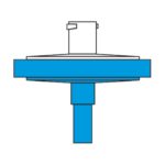 Filtry strzykawkowe do HPLC - kodowane barwnie - śr. membrany 25 mm - 7-8702 - filtry-strzykawkowe-do-hplc - regenerowana-celuloza-rc - 020-%ce%bcm - niebieski - 100-szt