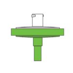 Filtry strzykawkowe do HPLC - kodowane barwnie - śr. membrany 25 mm - 7-8700 - filtry-strzykawkowe-do-hplc - teflon-ptfe - 020-%ce%bcm - zielony - 100-szt