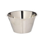 Głęboka miska ze stali szlachetnej - e-1805 - gleboka-miska-ze-stali-szlachetnej - 7-cm - 12-cm - 05-l - 75-cm