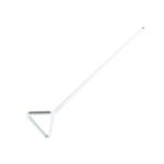 Głaszczki ze stali szlachetnej i ze szkła - 3-1721 - glaszczka-szklana - trojkatna - 4-mm - 200-x-45-mm - 6