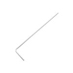 Głaszczki ze stali szlachetnej i ze szkła - 3-1724 - glaszczka-ze-stali-szlachetnej - l-ksztaltna - 4-mm - 195-x-40-mm - 4