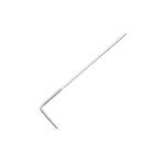 Głaszczki ze stali szlachetnej i ze szkła - 3-1729 - glaszczka-ze-stali-szlachetnej - l-ksztaltna - 4-mm - 165-x-40-mm - 5