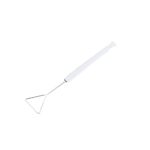 Głaszczki ze stali szlachetnej i ze szkła - 3-1734 - glaszczka-ze-stali-szlachetnej - trojkatna-z-plaska-raczka - 2-mm - 165-x-30-mm - 1