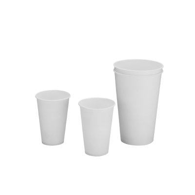 Jednorazowe kubki papierowe