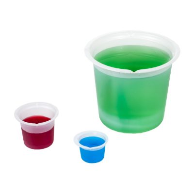 Jednorazowe kubki z polistyrenu