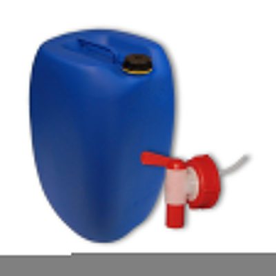 Kanister 60 litrowy wykonany z HDPE, z zakrętką