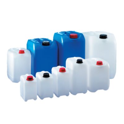 Kanistry z HDPE, z atestem UN lub bez atestu - o poj. 2 l - 30 l
