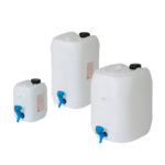 Kanistry z kranem - o poj. 5 l - 30 l - 3-1073 - kanister-z-kranem - 5-l - 19-x-16-x-24-cm - 51-mm