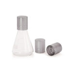 Kapsle Erlenmeyera - CAP - b-2964 - kapsle-erlenmeyera-cap - srebrny - 10-szt