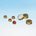 Kapsle magnetyczne ND11 - 7-0647 - nakretki-magnetyczne-nd11 - silikon-bialyptfe-czerwony - 13-mm - 100-szt