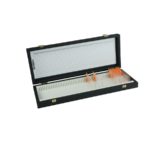 Kasetka do przechowywania szkiełek podstawowych - 1-6258 - kasetka-do-przechowywania-szkielek-podstawowych - 50-miejsc - 270-x-100-x-35-mm - 100-x-270-x-35-mm