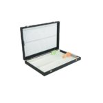 Kasetka do przechowywania szkiełek podstawowych - 1-6259 - kasetka-do-przechowywania-szkielek-podstawowych - 100-miejsc - 270-x-190-x-35-mm - 190-x-270-x-35-mm