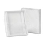 Kasetka na szkiełka - b-0059 - kasetka-na-szkielka - ps - 89-x-103-x-33-mm - 25-szkielek