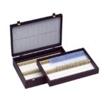 Kasetka do przechowywania szkiełek podstawowych - 200-miejscowa - 1-6755 - kasetka-na-szkielka - 285-x-197-x-80-mm - 200-miejsc