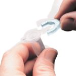 Klipsy zamykające do probówek - b-0159 - klipsy-zamykajace-do-probowek-typu-eppendorf-o-poj-15-17-ml - jasnoniebieskie - 100-szt