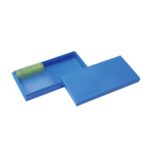 Kolorowa kasetka na szkiełka podstawowe - 2-2346 - kolorowa-kasetka-na-szkielka-podstawowe - ps - niebieska - 50-szkielek