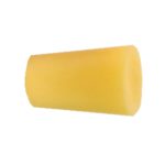 Kolorowe korki silikonowe, gąbczaste - 2-4252 - kolorowe-korki-silikonowe-gabczaste - 25-mm - 175-mm - 13-mm - zolty - 10-szt