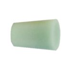 Kolorowe korki silikonowe, gąbczaste - 2-4253 - kolorowe-korki-silikonowe-gabczaste - 27-mm - 20-mm - 155-mm - zielony - 10-szt