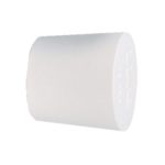 Kolorowe korki silikonowe, gąbczaste - 2-4255 - kolorowe-korki-silikonowe-gabczaste - 33-mm - 30-mm - 23-mm - bialy - 5-szt