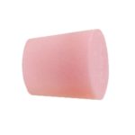 Kolorowe korki silikonowe, gąbczaste - 2-4256 - kolorowe-korki-silikonowe-gabczaste - 35-mm - 35-mm - 28-mm - rozowy - 5-szt