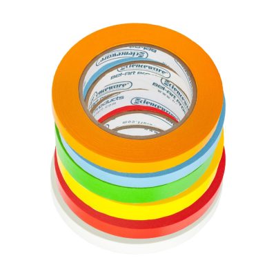 Kolorowe taśmy Write-On do opisywania