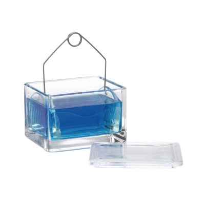 Komory i wkłady do barwienia szkiełek mikroskopowych