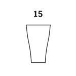 Korki celulozowe jednorazowego użytku - 1-1353 - korki-jednorazowego-uzytku - 15-mm - 12-mm - 17-mm - 37-mm - 1000-szt