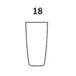 Korki celulozowe jednorazowego użytku - 1-1354 - korki-jednorazowego-uzytku - 18-mm - 16-mm - 20-mm - 30-mm - 1000-szt