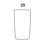 Korki celulozowe jednorazowego użytku - 1-1357 - korki-jednorazowego-uzytku - 25-mm - 23-mm - 28-mm - 30-mm - 500-szt