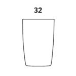 Korki celulozowe jednorazowego użytku - 1-1358 - korki-jednorazowego-uzytku - 32-mm - 30-mm - 42-mm - 55-mm - 100-szt