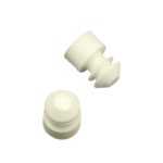 Kolorowe korki z PE do probówek - b-7760 - korki-kolorowe - bezbarwne - 16-mm - 100-szt