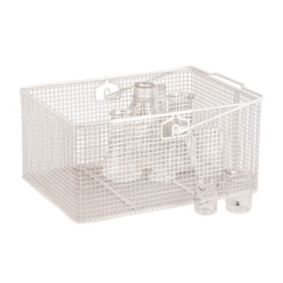 Kosz powlekany z uchwytem