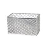 Koszyki aluminiowe na prob&oacute;wki i akcesoria laboratoryjne - 2-5091 - koszyk-aluminiowy-na-probowki-i-akcesoria-laboratoryjne - sredni - 256-x-152-x-152-mm