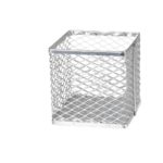 Koszyki aluminiowe na prob&oacute;wki i akcesoria laboratoryjne - 2-5090 - koszyk-aluminiowy-na-probowki-i-akcesoria-laboratoryjne - maly - 152-x-152-x-152-mm