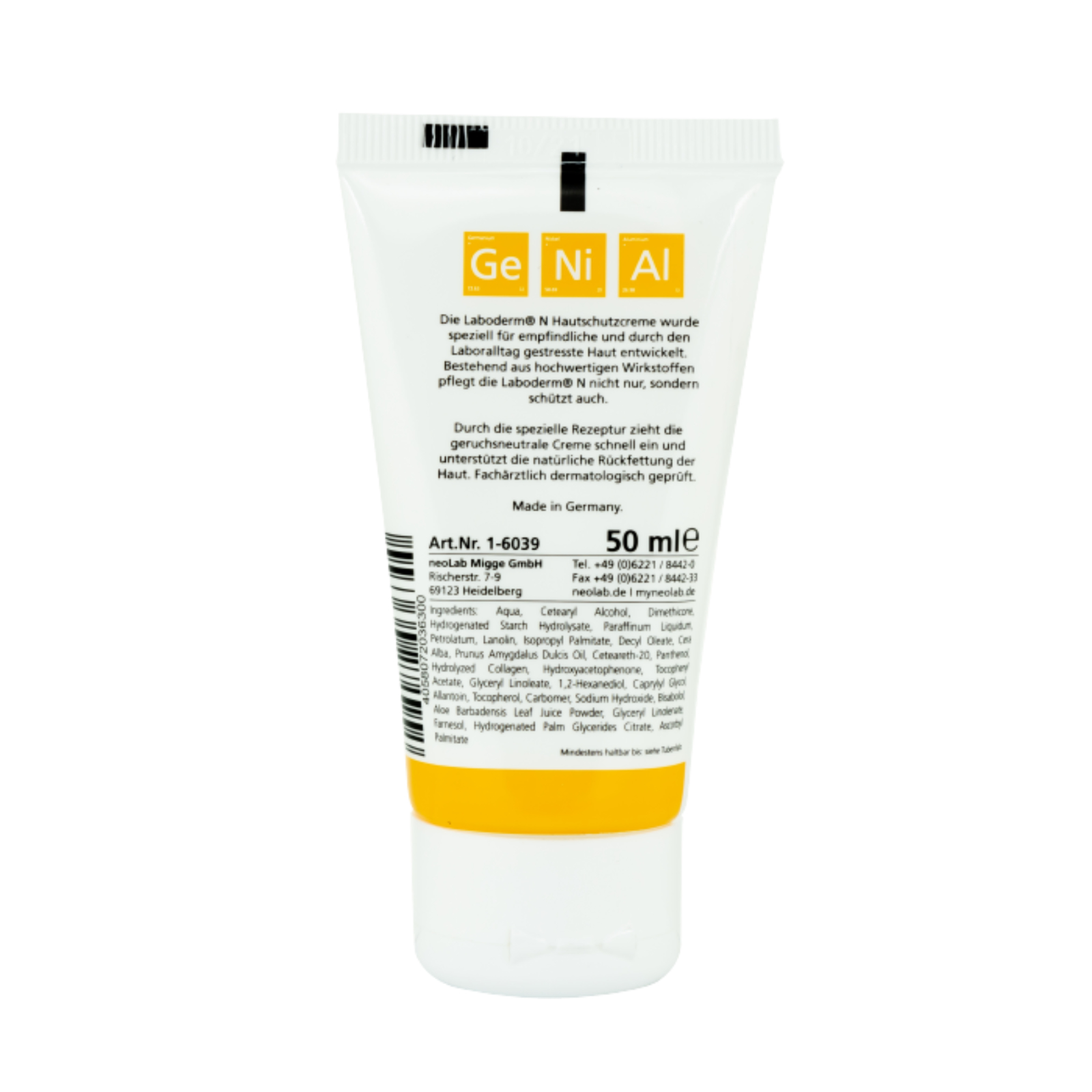 Krem ochronny Laboderm N, tubka 50 g 02 Krem ochronny Laboderm N, tubka 50 g 02