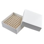 Kriopudełka z wodoodpornego kartonu z wkładem - b-1383 - kriopudelko-kartonowe-81-miejsc-wodoodporny-karton