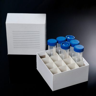 Kriopudełka do przechowywanie probówek typu Falcon