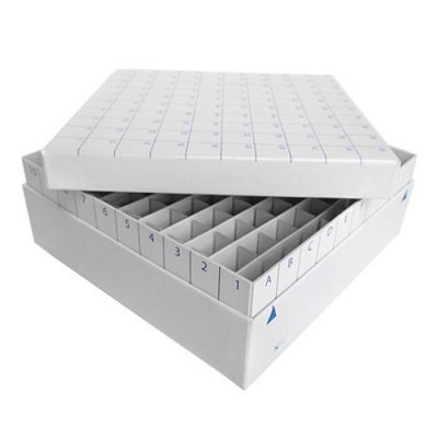 Kriopudełka kartonowe na probówki