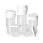 Kubki dozujące z PP - b-0010 - kubki-dozujace - pp - bezbarwne - 30-ml - 80-szt