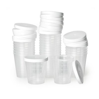 Kubki dozujące z PP