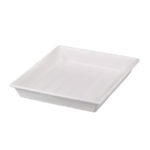 Kuwety z PVC - kolorowe - b-0464 - kuweta-z-pvc - biala - 18-x-23-cm - 14-x-19-cm - 40-mm