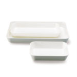 Kuwety z melaminy oraz pokrywki z PS - b-0456 - kuweta-z-melaminy - 190-x-150-mm - 40-mm