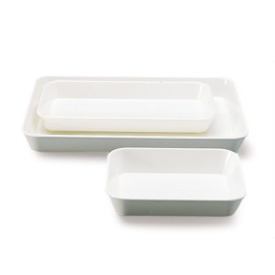 Kuwety z melaminy oraz pokrywki z PS