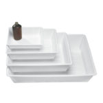 Kuwety z PP - b-0240 - kuweta-z-pp - 190-x-140-x-42-mm - 05-l - 1-szt