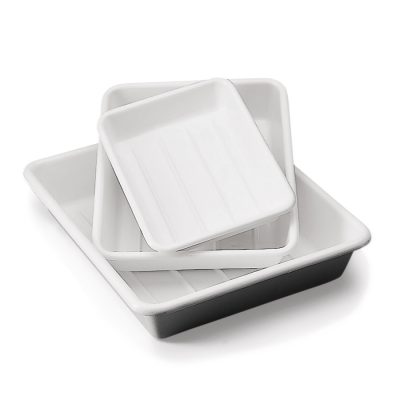 Kuwety z PVC - białe - 1