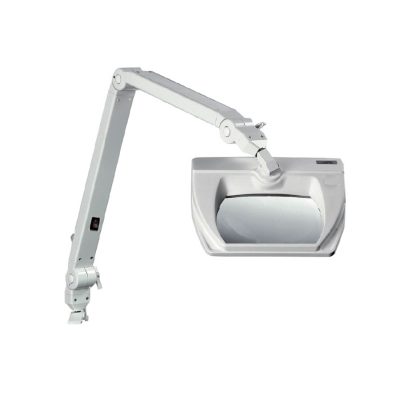 Lampa z lupą, soczewka o średnicy 120 mm