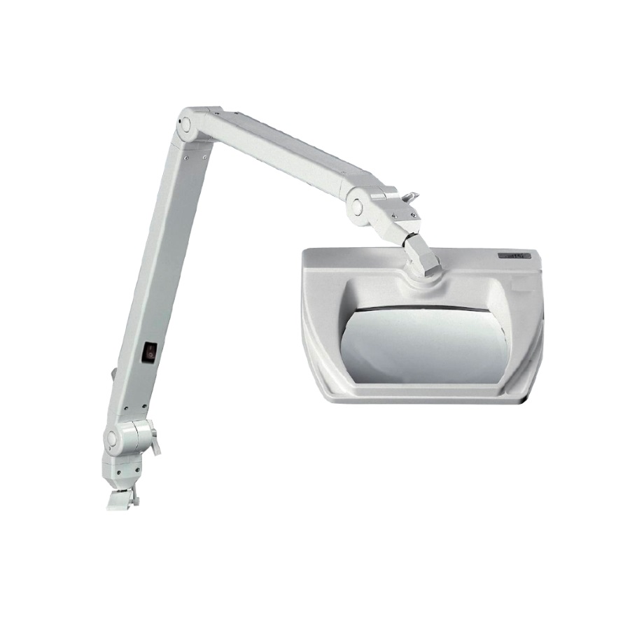 Lampa z lupą, soczewka o średnicy 120 mm Lampa z lupą, soczewka o średnicy 120 mm