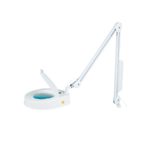 Lampa z lupą, z żarówką pierścieniową - 3-1700 - lampa-z-lupa-i-zarowka-pierscieniowa