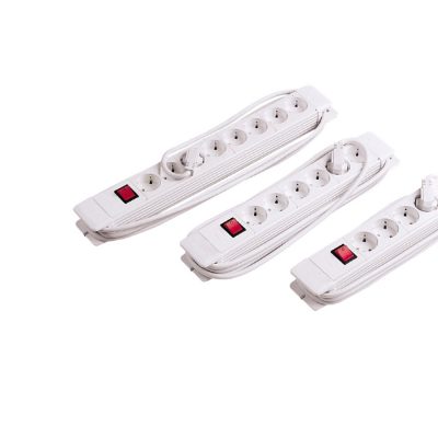 Listwy wielogniazdkowe z przełącznikiem