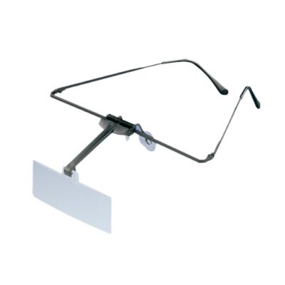 Lupa nakładana z oprawką 2,0x